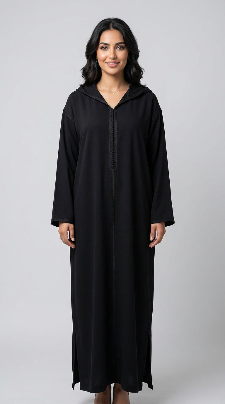 Djellaba makhzania + Qmiss