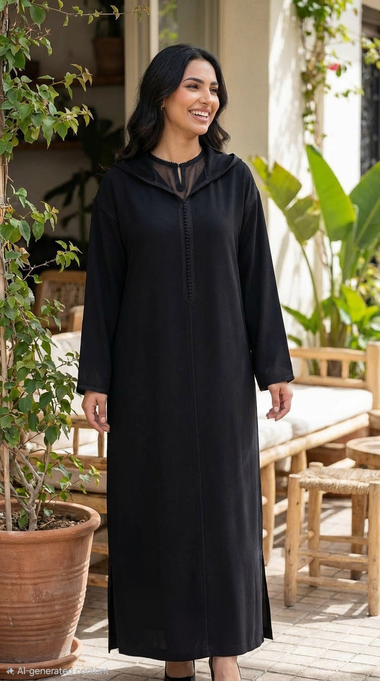 Djellaba makhzania + Qmiss