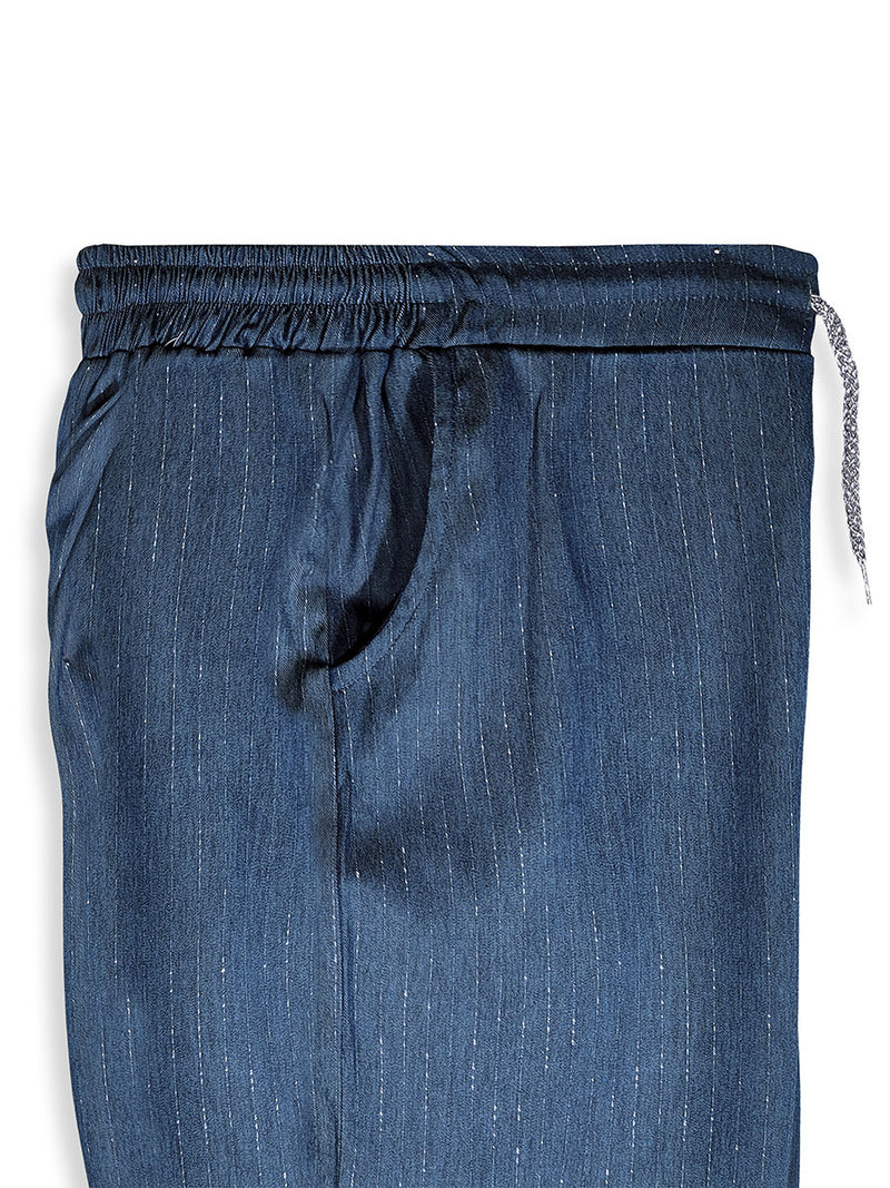 Ensemble Fille 2 Pièces Top Épaules Dénudées & Pantalon Large avec Broderie Chat