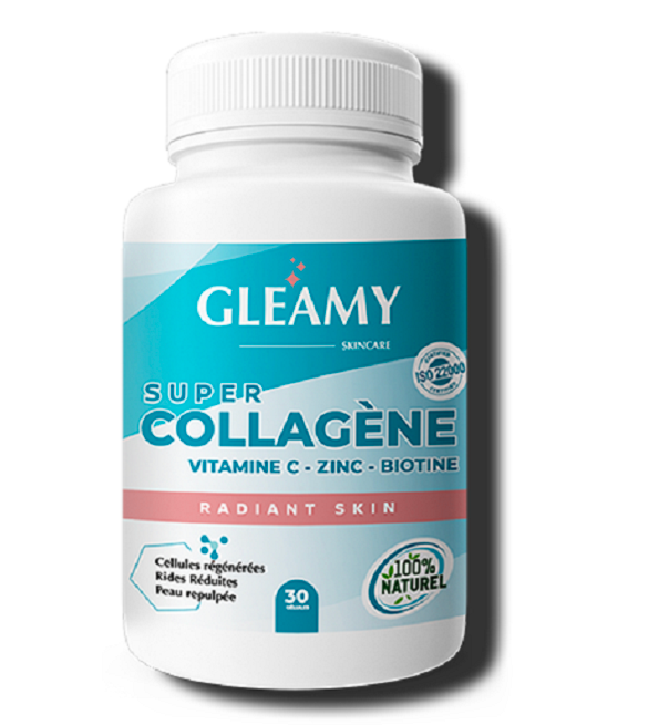 GLEAMY SUPER COLLAGENE 30 Gélules