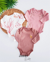 rainbow patterned 3-piece body set- dried