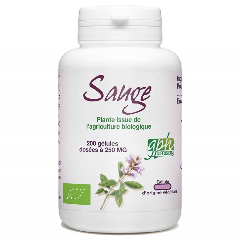 GPH DIFFUSION Sauge 200 Gelules
