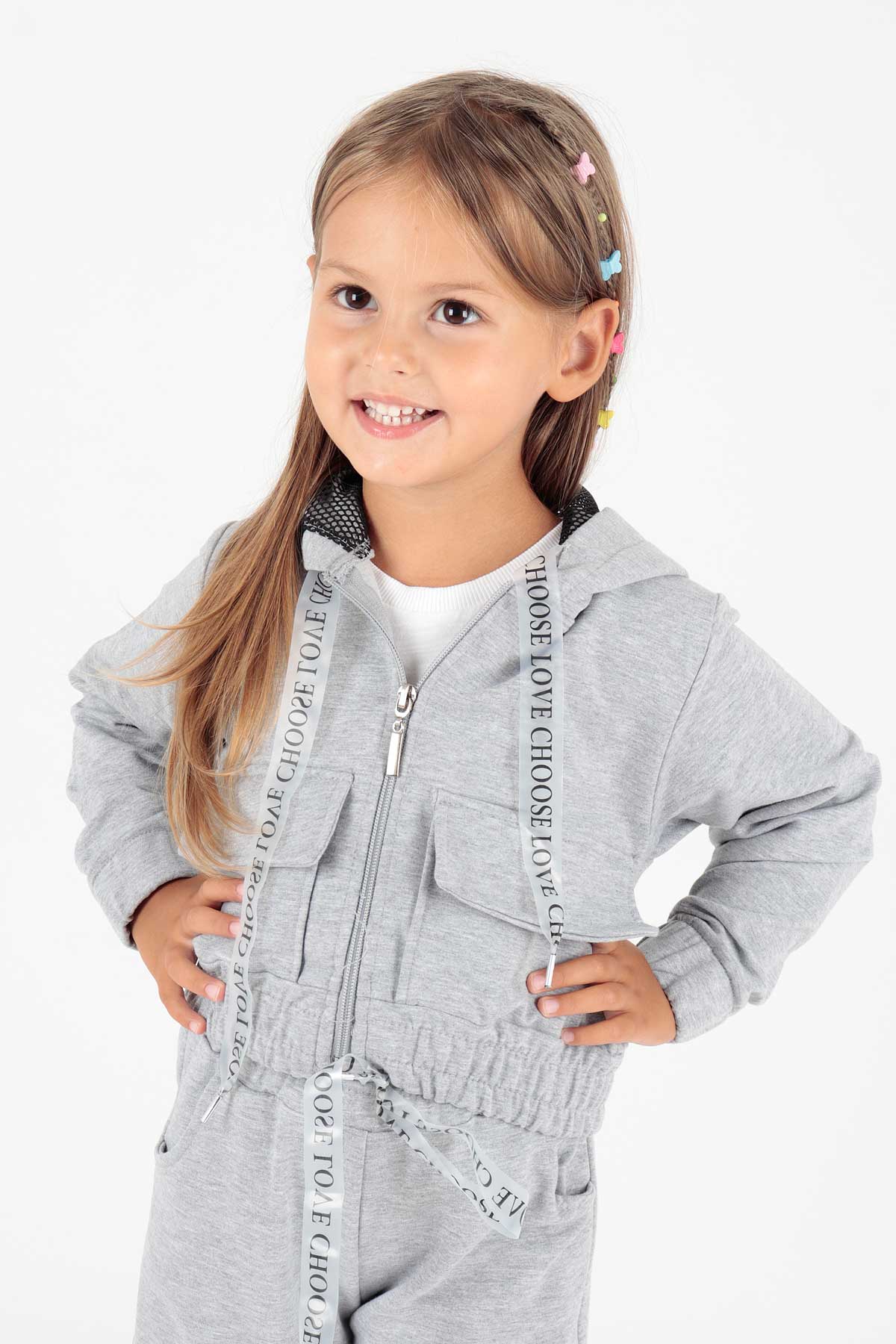 <tc>Ensemble de jogging pour fille avec poches AK2234</tc>