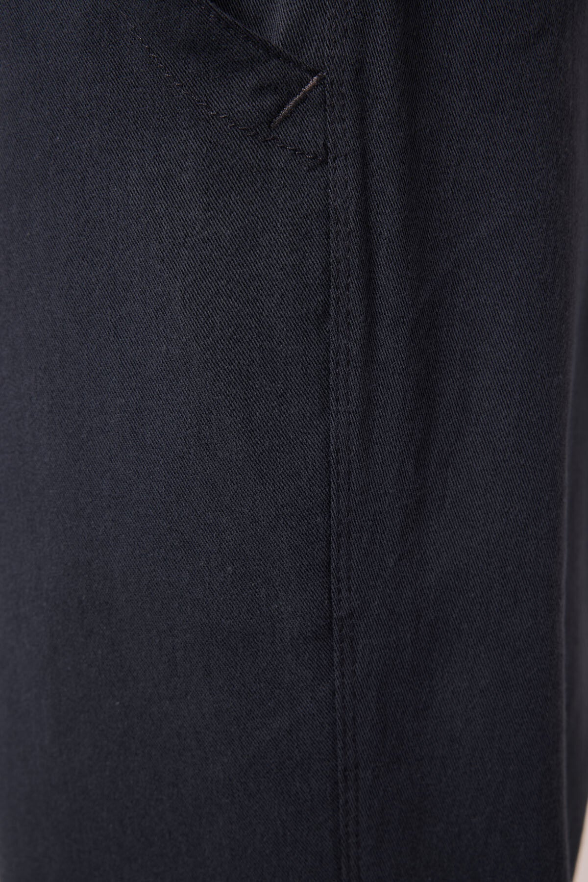 standart fit dokuma hafif esnek chino erkek pantolon - 82180 - Justyol