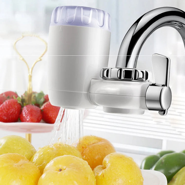 Filtre à Eau pour Robinet avec Cartouche Céramique Réutilisable
