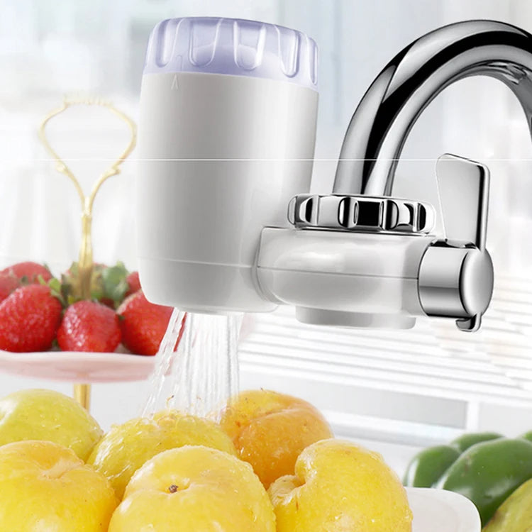 Filtre à Eau pour Robinet avec Cartouche Céramique Réutilisable