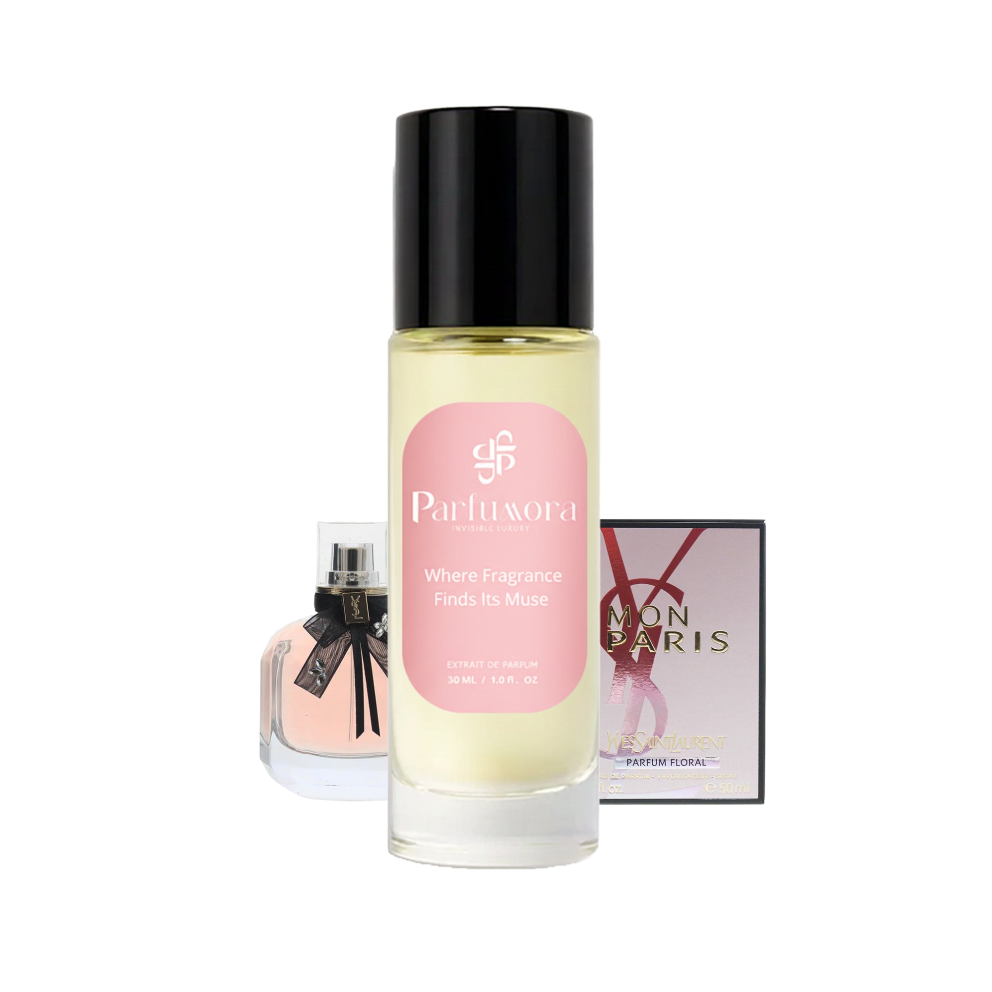 زيت عطري إنسبايريشن مون باريس 30 مل بدون كحول – عطر نسائي زهري فاكهي رومانسي وثابت