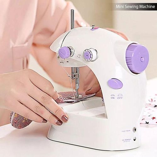 Mini Machine à Coudre Portable – Kit de Couture Compact pour Réparations Rapides