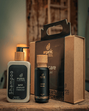 Pack de soins capillaires [Shampooing + Huile anti-chute de cheveux]