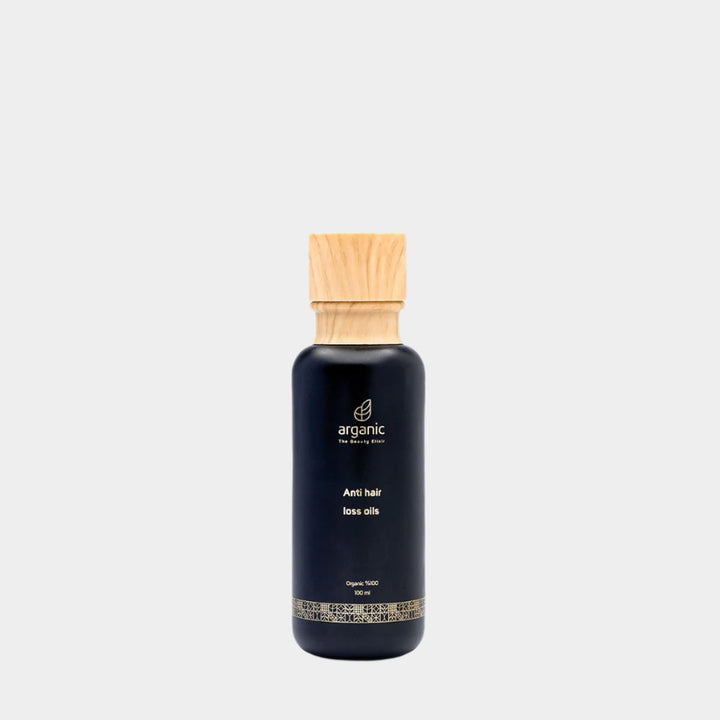 Sérum Anti-Chute aux 12 Huiles Organiques – Stimule la Pousse & Renforce les Cheveux