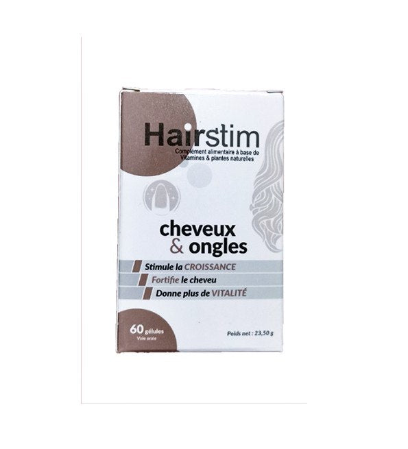 Hairstim Cheveux &amp; Ongles 60 Gelules