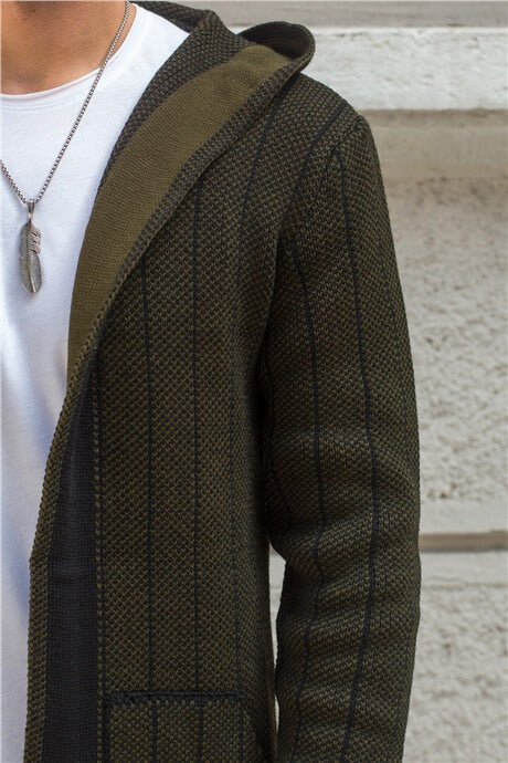 Erkek Archer Panço Hırka - Justyol