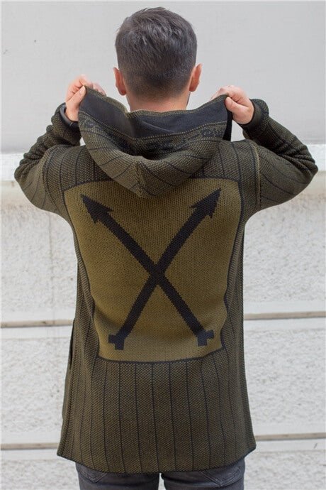 Erkek Archer Panço Hırka - Justyol