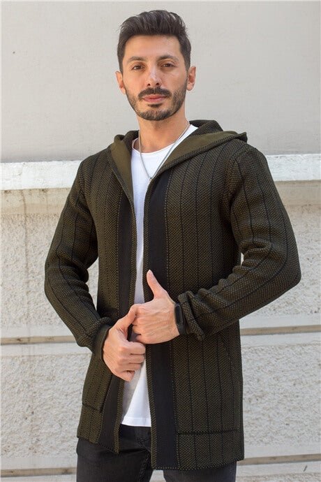 Erkek Archer Panço Hırka - Justyol