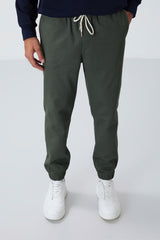 <tc>pantalon de jogging pour homme à coupe standard avec surface texturée - 82156</tc>