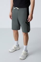 <tc>Short Basique Homme en Coton Épais à Texture Douce, Coupe Standard - 81281</tc>