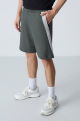 <tc>Short Basique Homme en Coton Épais à Texture Douce, Coupe Standard - 81280</tc>