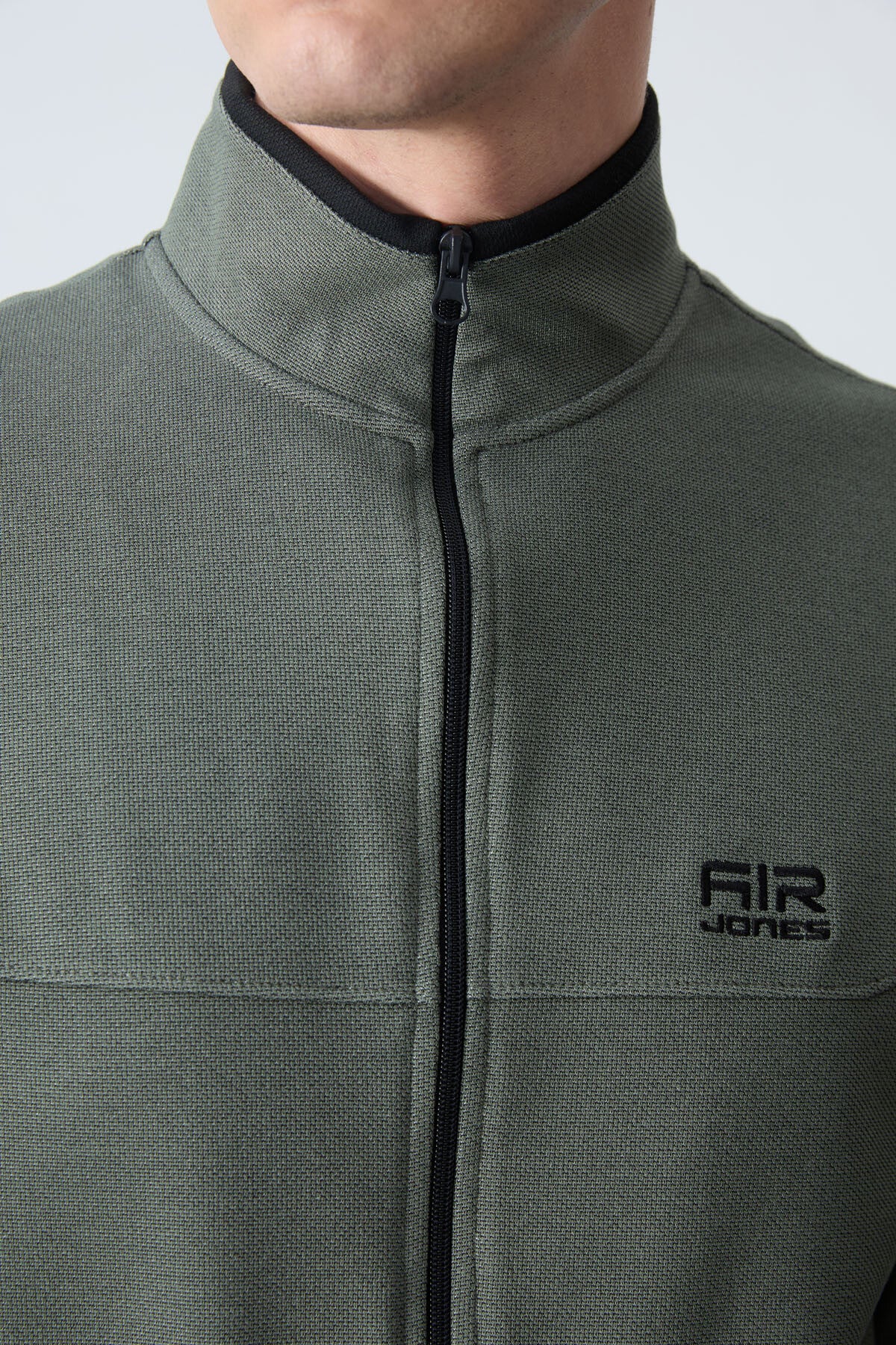 hugo gri melanj - siyah jogger erkek eşofman takim - 85198 - Justyol