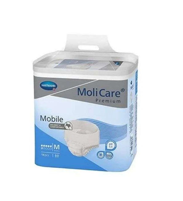 HARTMANN MOLICARE PREMIUM CHANGE ELASTIC 6G TAILLE L JOUR 30 Unités