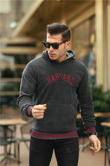 Harvard Nakışlı Polar Sweatshirt