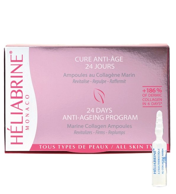 HELIABRINE AMPOULES AU COLLAGÈNE MARIN 24x1 ml