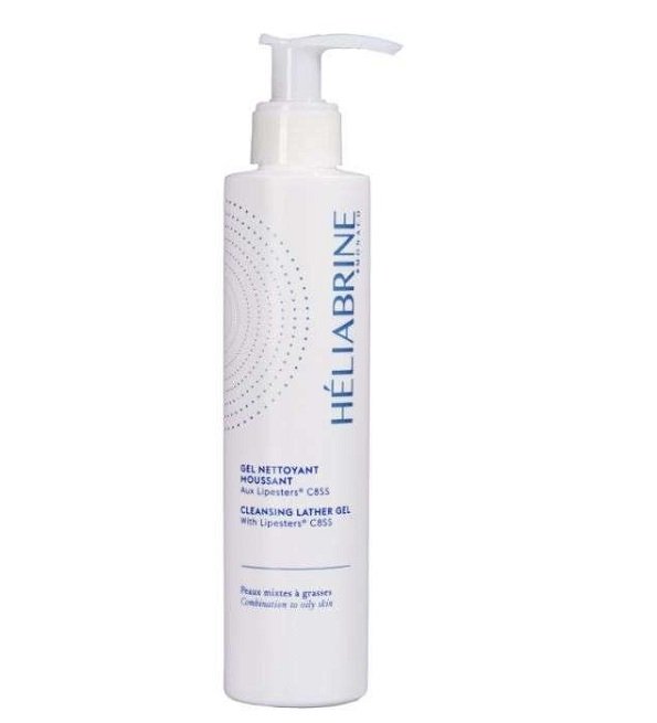 HELIABRINE HA GEL NETTOYANT MOUSSANT 200ML