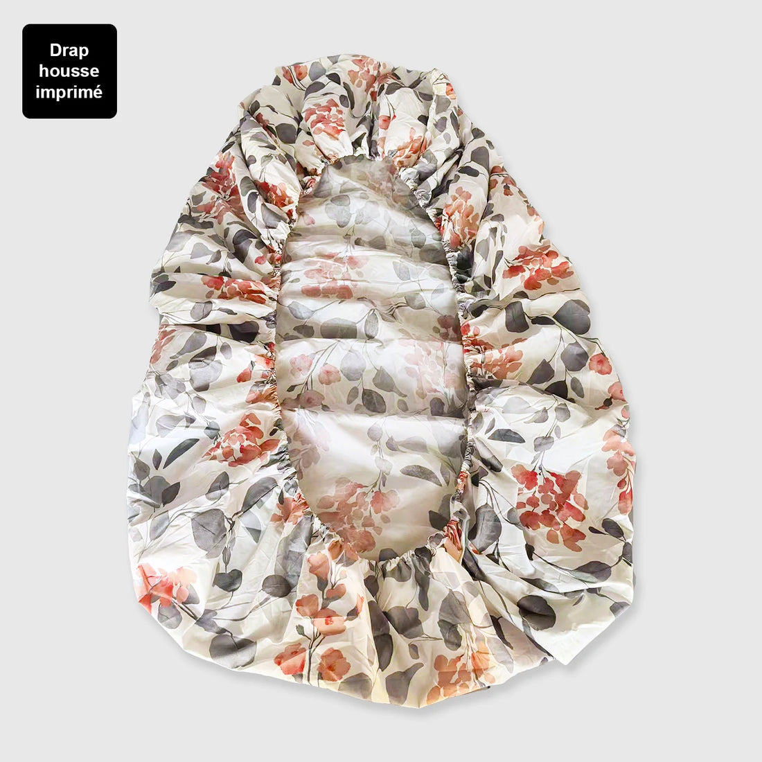 Housse parure de Lit imprimés - 4 Pièces Maison good and well