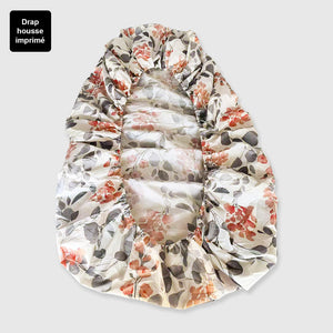 Housse parure de Lit imprimés - 4 Pièces Maison good and well