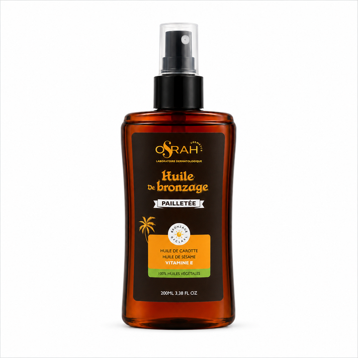 Huile bronzante 200 ml