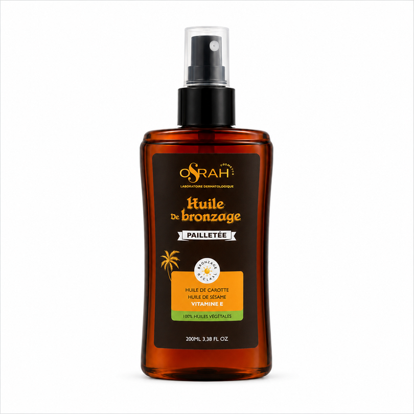 Huile bronzante 200 ml