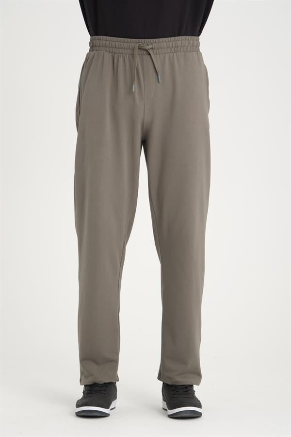 Pantalon jogger homme baggy en maille deux fils