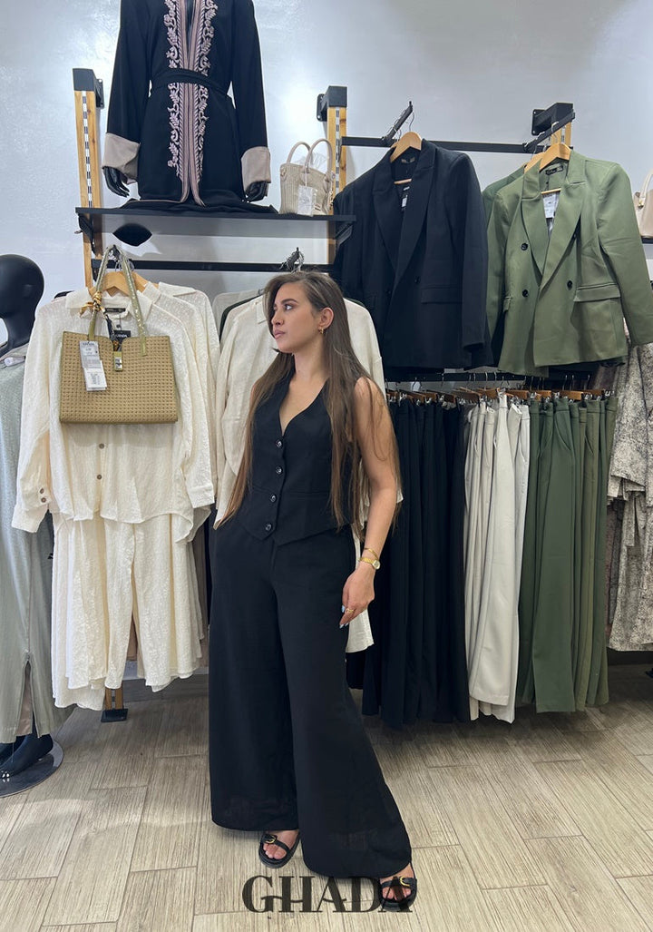 Ensemble gilet et pantalon