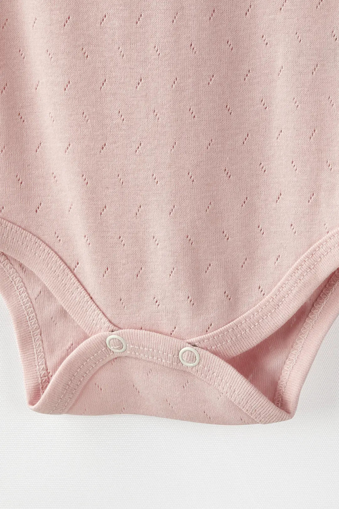 Body Débardeur Bébé Jacquard Respirant en Coton