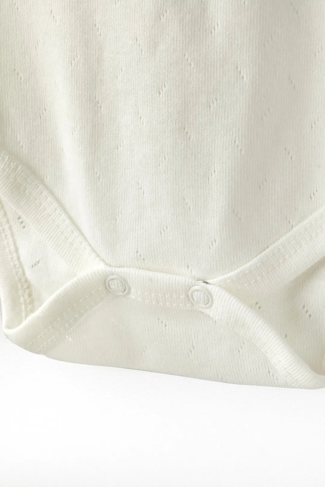 Body Débardeur Bébé Jacquard Respirant en Coton