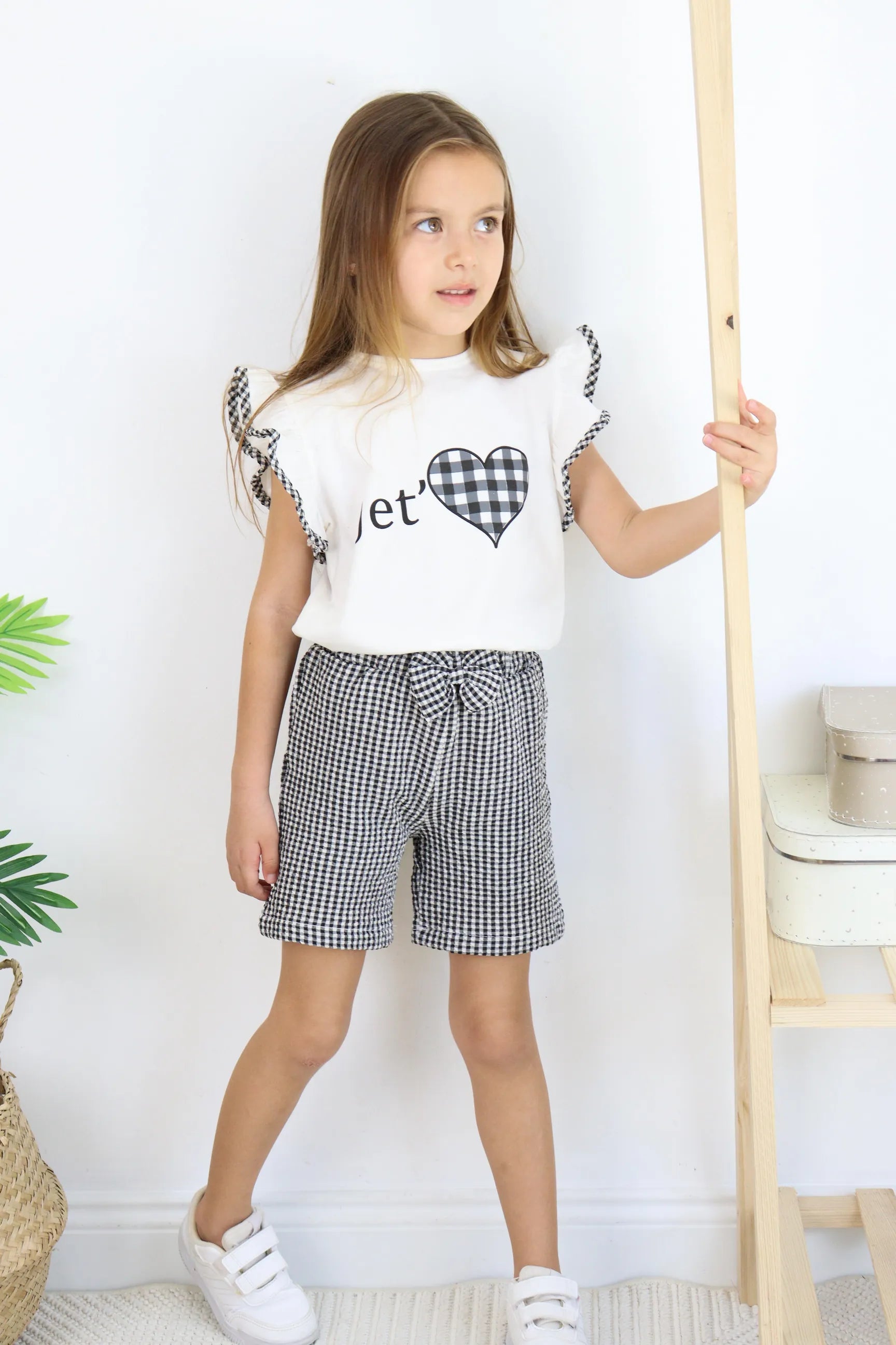 Ensemble Fille 2 Pièces Imprimé Jet Love
