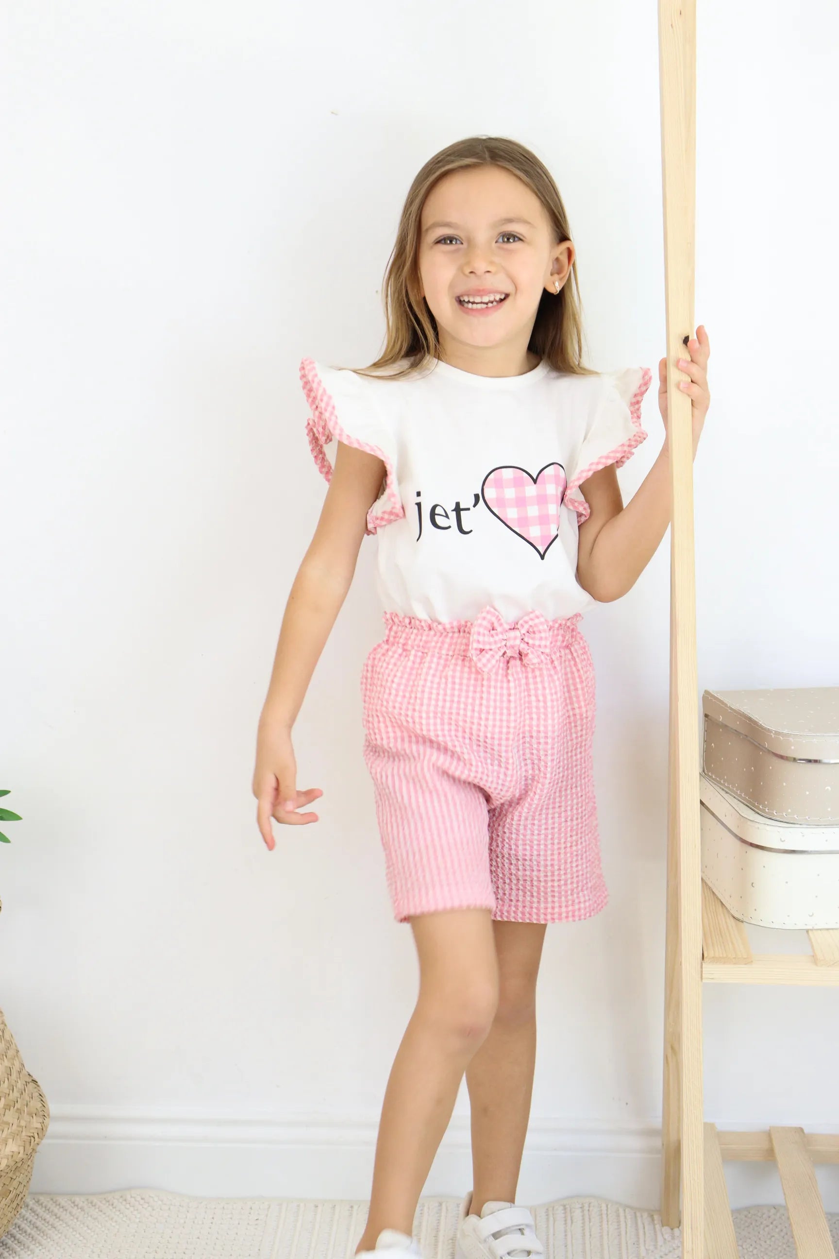 Ensemble Fille 2 Pièces Imprimé Jet Love