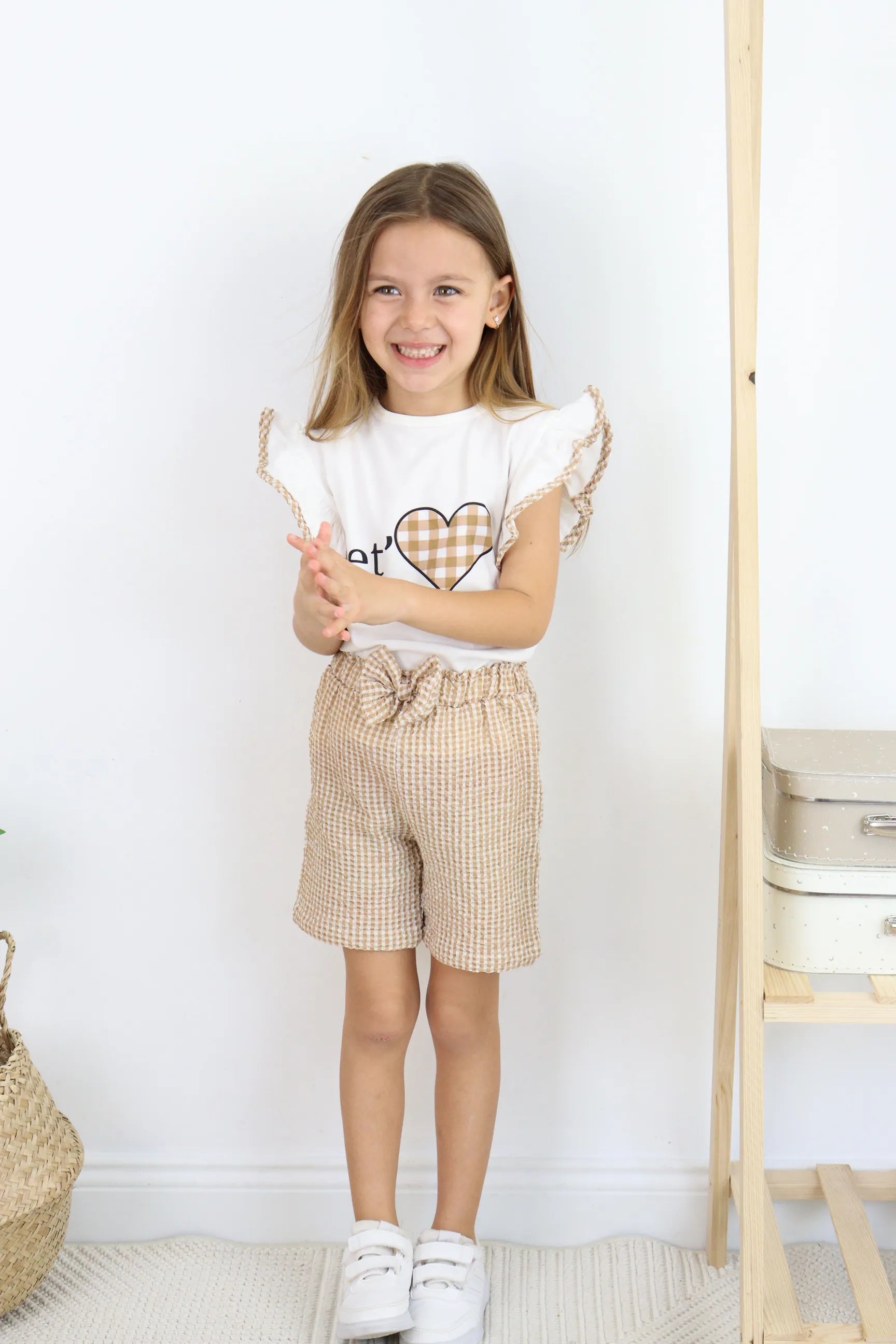 Ensemble Fille 2 Pièces Imprimé Jet Love