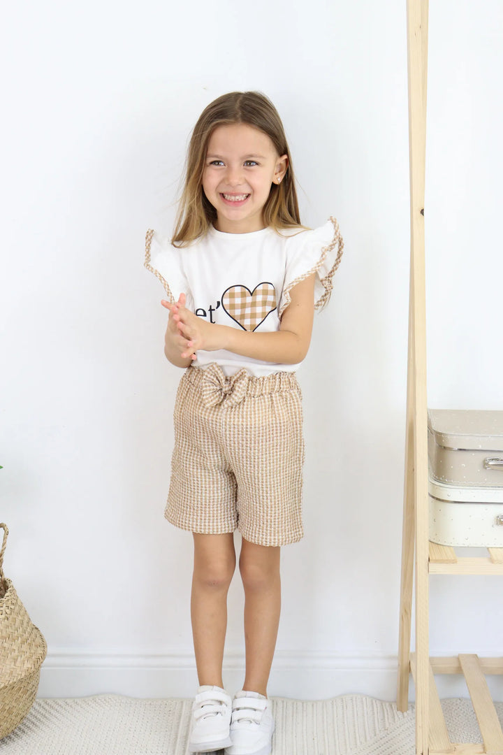 Ensemble Fille 2 Pièces Imprimé Jet Love