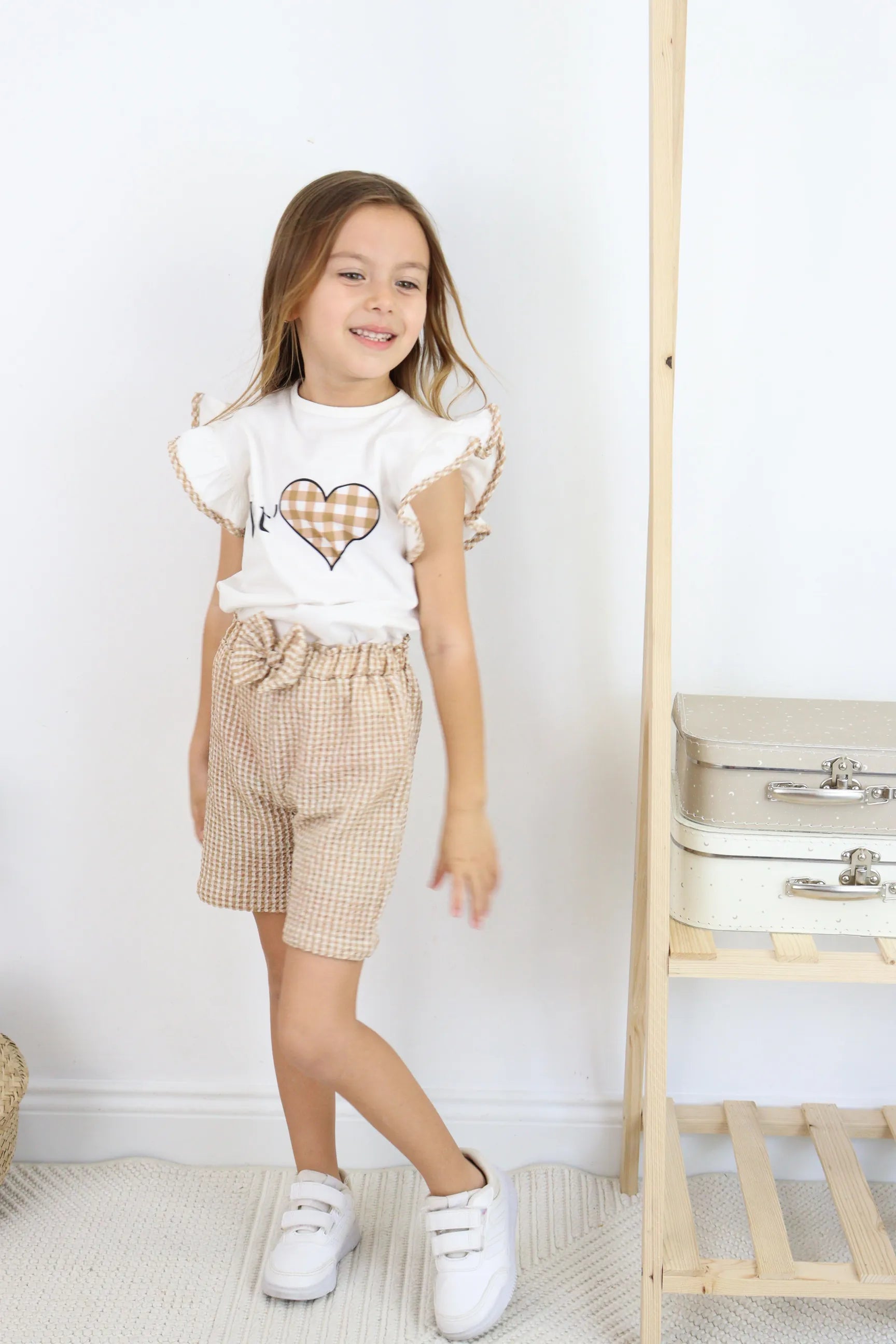 Ensemble Fille 2 Pièces Imprimé Jet Love