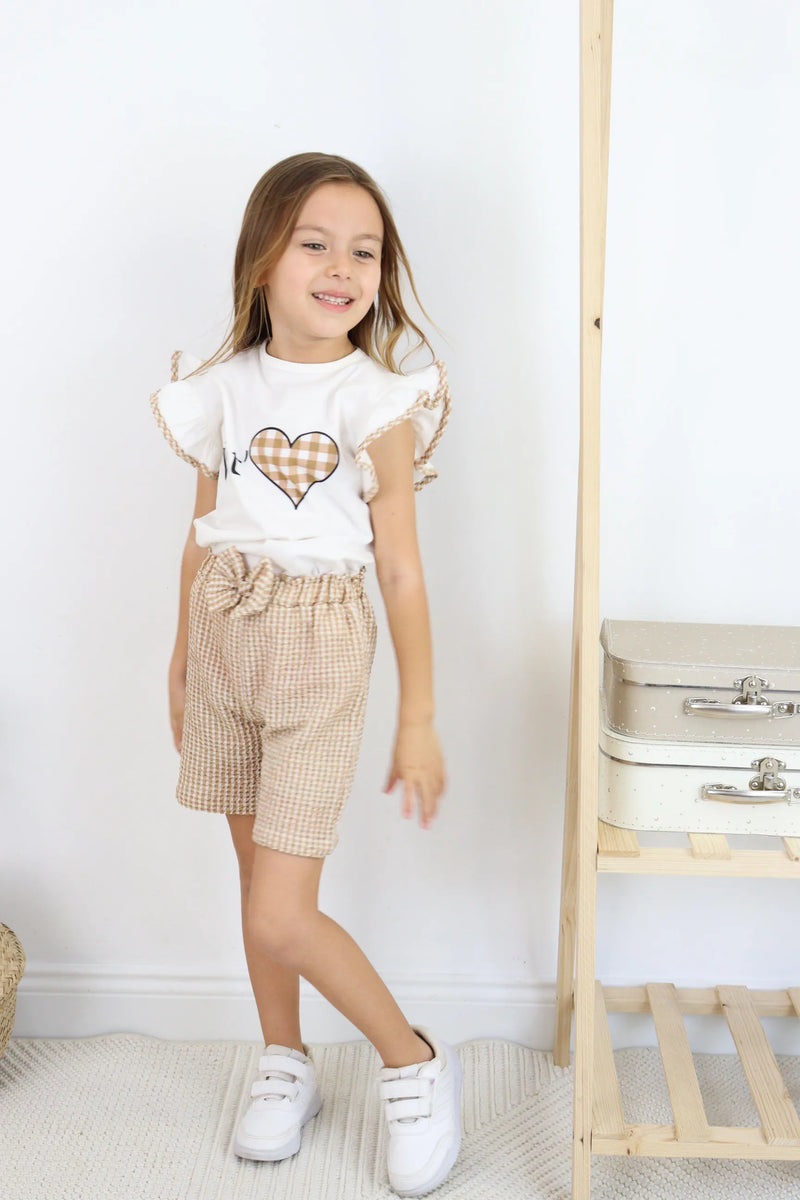 Ensemble Fille 2 Pièces Imprimé Jet Love