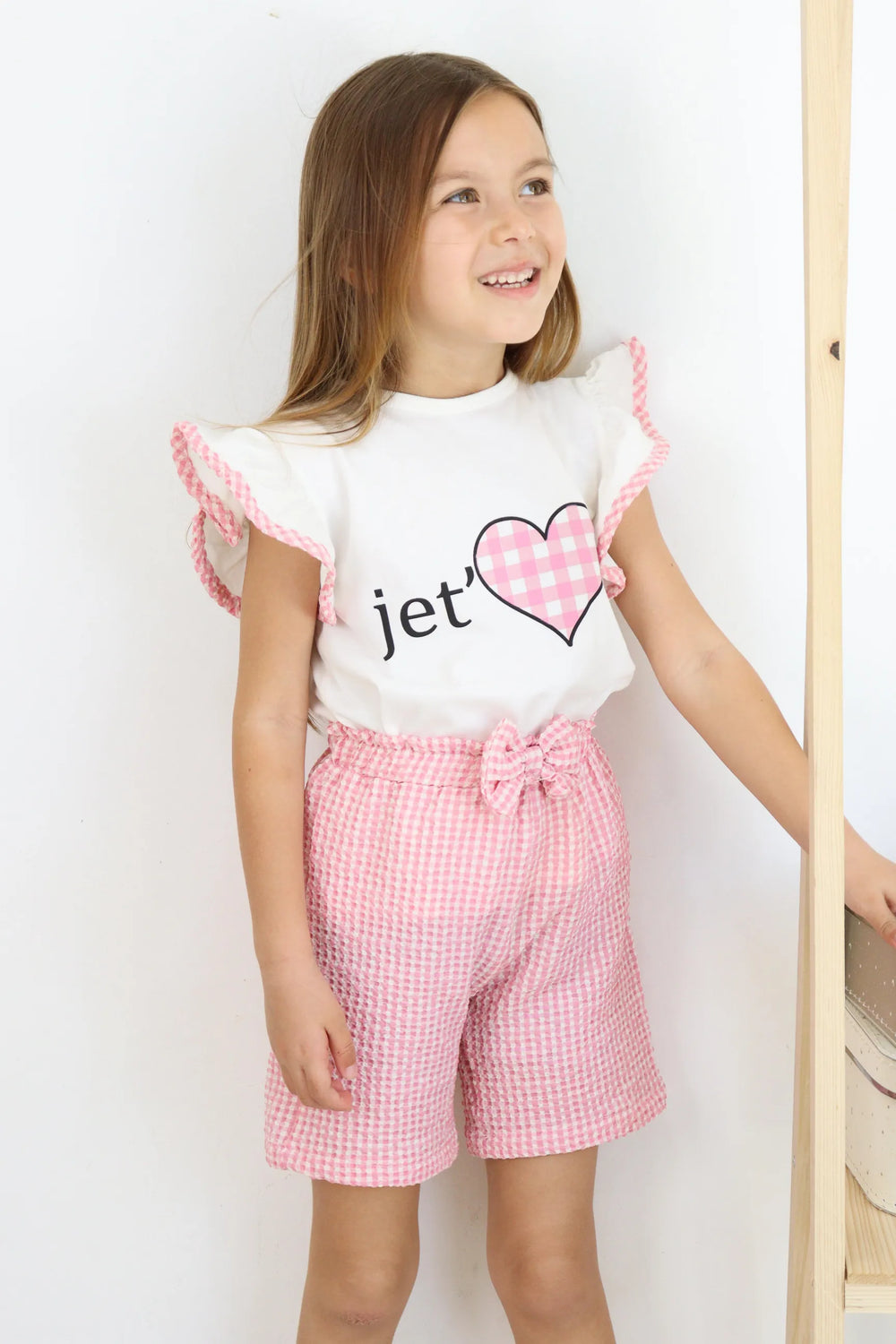 Ensemble Fille 2 Pièces Imprimé Jet Love