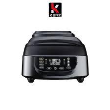 Kenz Air Fryer Grill Sans Fumée 5-In-1–8 L-1800W-DL-7925