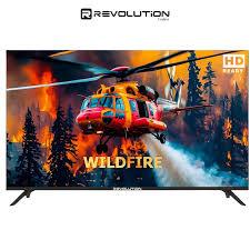 TV Android 32″ HD, design moderne et accès facile à toutes vos applications préférées. - Justyol