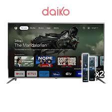 Daiko Google Tv 32″ Smart Silver Frameless FHD -GLED32AI93DK