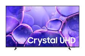 <tc>تلفزيون سامسونج 65 بوصة UHD، شاشة عملاقة لسهرة سينمائية لا تُنسى مع العائلة.</tc>
