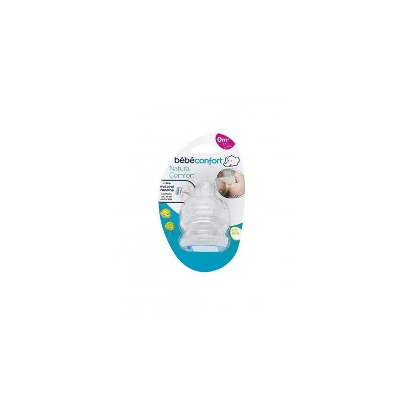 BB CONF TETINES EMOTION PHYSIO S 0M+ SILICONE X2 6906
