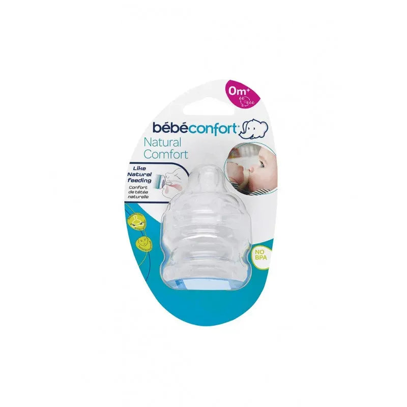 BB CONF TETINES EMOTION PHYSIO M 0M+ SILICONE X2 6913