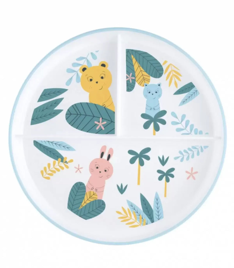 BB CONF ASSIETTE AVEC COMPARTIMENTS LITTLE BUDDIES 2310