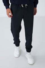 <tc>pantalon de jogging pour homme à coupe standard avec surface texturée - 82156</tc>