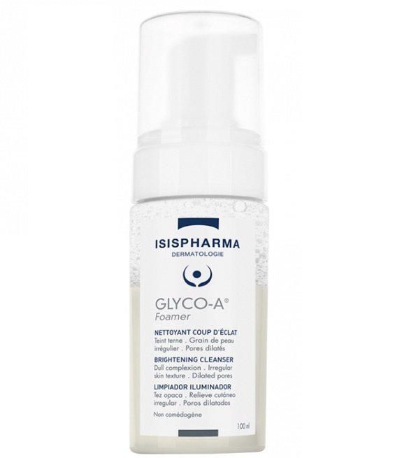 isispharma-glyco-a-foamer-nettoyant-coup-declat-100ml